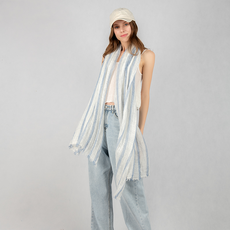 linen scarf